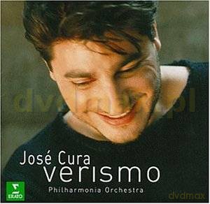 Jose Cura: Verismo Arias [CD]