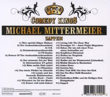 Mittermeier Michael: Zapped [CD]