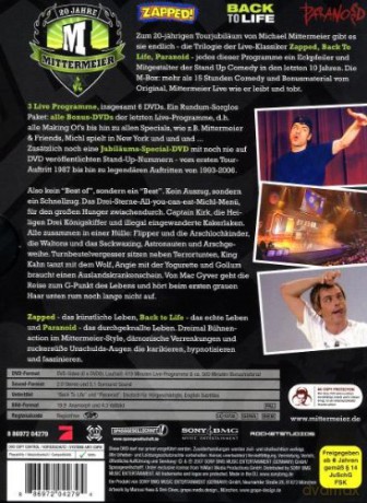 Mittermeier Michael: 20 Jahre Mittermeier - Die Jubilaeumsedition [6DVD]
