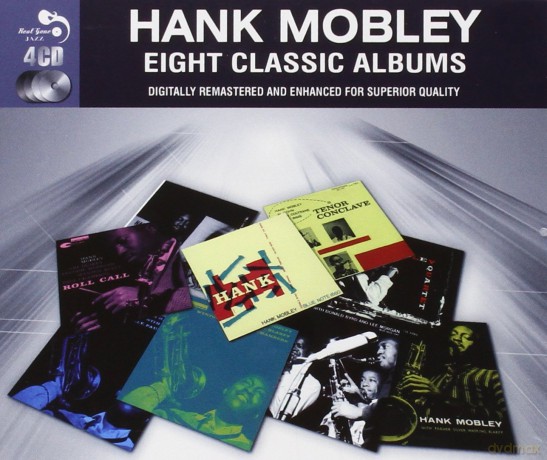 Mobley Hank: 8 Classic Albums [4CD]
