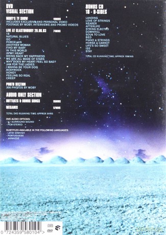 Moby: 18 DVD + B Sides [2DVD]