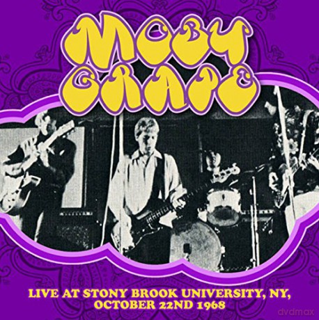 Moby Grape: Live At Stony Brook University Ny October 22nd 1968 [Winyl]