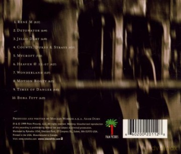 Mocean Worker: Mixed Emotional Features [CD]