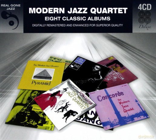 Modern Jazz Quartet: 8 Classic Albums [4CD]