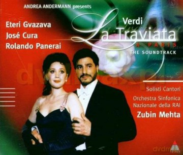 Cura/Panerai/Gvazava/Osdr/Meh: Verd: La Traviata In Paris [2CD]