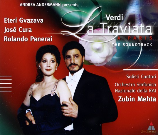 Cura/Panerai/Gvazava/Osdr/Meh: Verd: La Traviata In Paris [2CD]