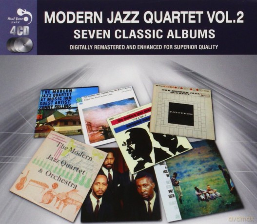 Modern Jazz Quartet: 7 Classic Albums vol. 2 [4CD]