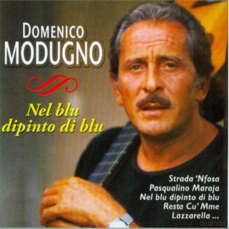 Modugno Domenico: Nel Blu Dipinto Di Blu [CD]