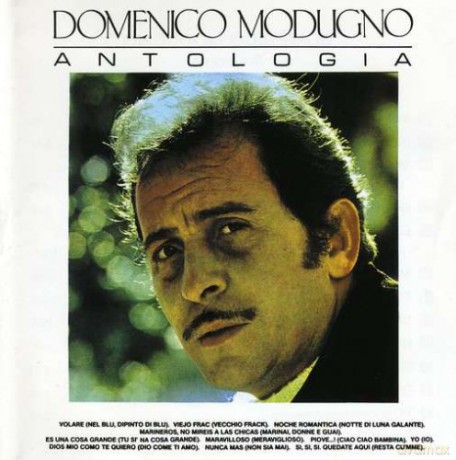 Modugno Domenico: Antologia [CD]