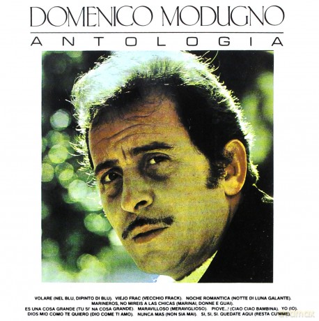 Modugno Domenico: Antologia [CD]