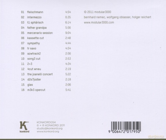 Modular3000: Dekade [CD]