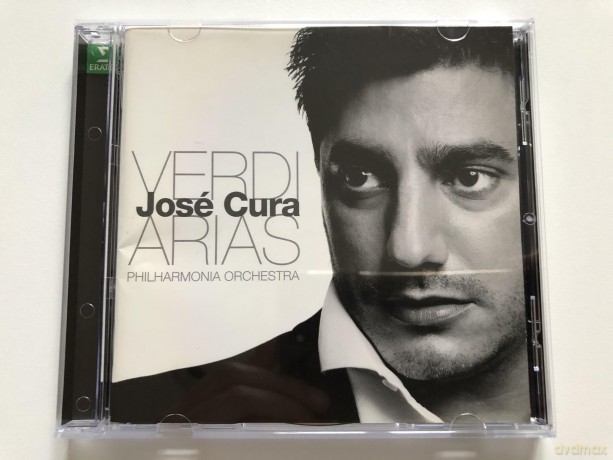 Cura/Po: Verdi: Arias [CD]