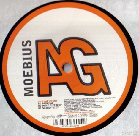 Moebius Ag: Do What I Want [Winyl]