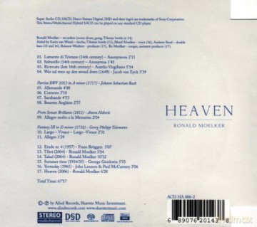 Moelker Ronald: Heaven [SACD]
