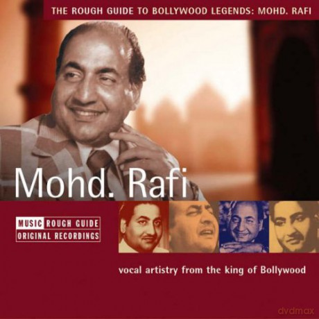 Mohd Rafi: The Rough Guide To The Bollywood Legends [CD]