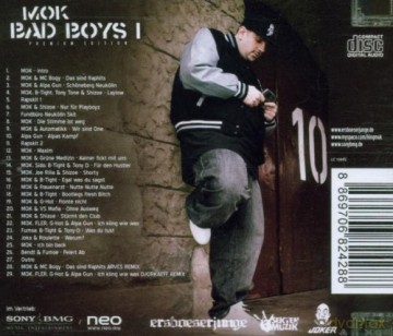 Mok: Bad Boys 1 [CD]