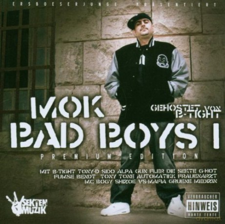 Mok: Bad Boys 1 [CD]