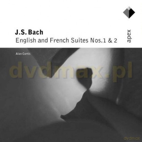 Alan Curtis: Bach: English&French Suites 1&2 [CD]