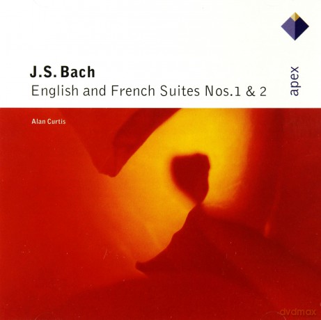 Alan Curtis: Bach: English&French Suites 1&2 [CD]