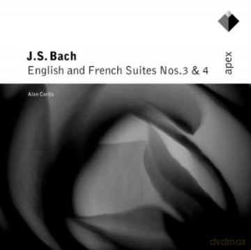 Alan Curtis: Bach: English And French Suites [CD]