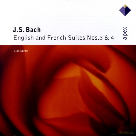 Alan Curtis: Bach: English And French Suites [CD]