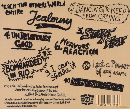 Moneybrother: This Is Where Life Is [CD]