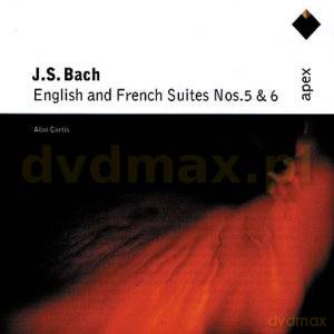 Alan Curtis: Bach: English&French Suites 5&6 [CD]