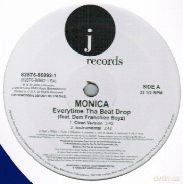 Monica & Dem Franchize Boyz: Everytime Tha Beat Drop [Winyl]