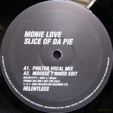 Monie Love: Slice Of Da Pie [Winyl]