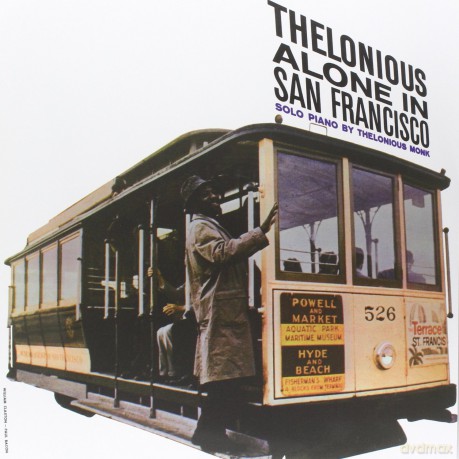 Monk Thelonious: Alone In San Francisco [Winyl]