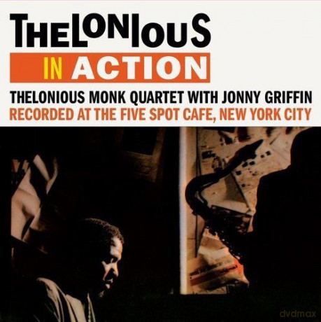 Monk Thelonius Quartet: In Action - Recorded At The Five Spot Cafe [Winyl]