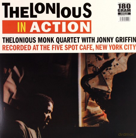 Monk Thelonius Quartet: In Action - Recorded At The Five Spot Cafe [Winyl]