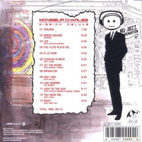 Monsieur Charles: Mission Deluxe [CD]