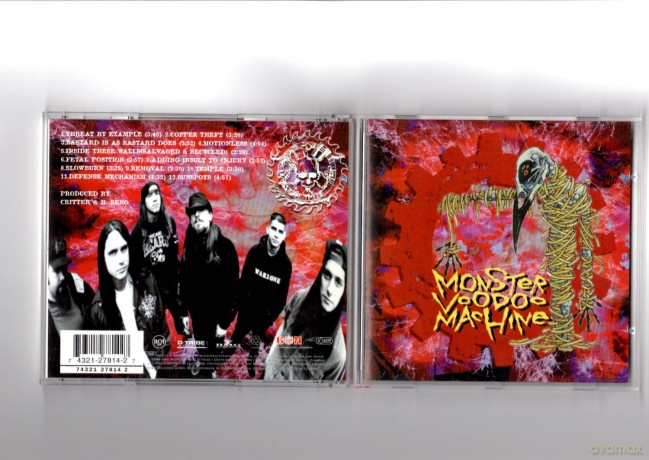 Monster Voodoo Machine: Suffersystem [CD]