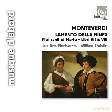 Monteverdi Claudio & Christie: Lamento Della Ninfa [CD]