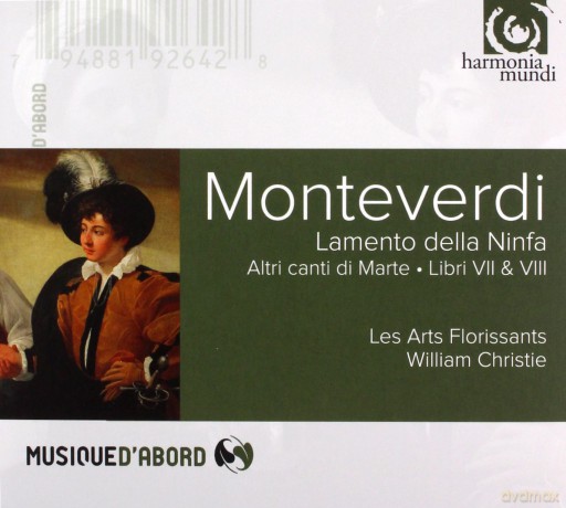 Monteverdi Claudio & Christie: Lamento Della Ninfa [CD]