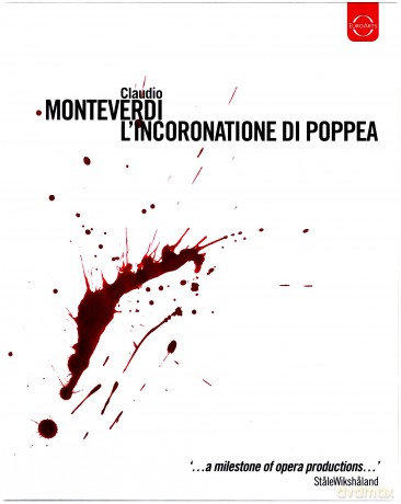 Monteverdi Claudio & De Marchi Alessandro & Christensen & Laszczkowski & Mead -SOLBERG: L Incoronazione Di Poppea [DVD]