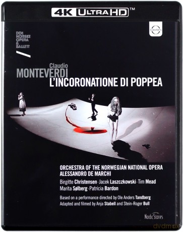 Monteverdi Claudio & De Marchi Alessandro & Christensen & Laszczkowski & Mead -SOLBERG: L Incoronazione Di Poppea [DVD]
