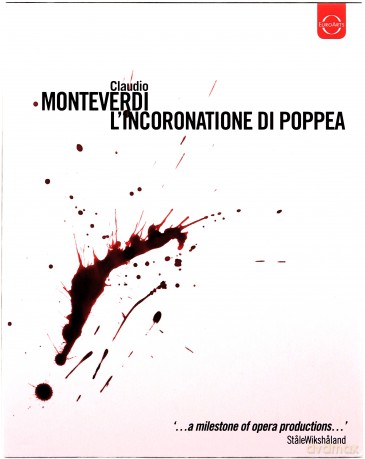 Monteverdi Claudio & De Marchi Alessandro & Christensen & Laszczkowski & Mead -SOLBERG: L Incoronazione Di Poppea [DVD]