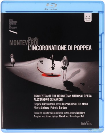 Monteverdi Claudio & De Marchi Alessandro & Christensen & Laszczkowski & Mead -SOLBERG: L Incoronazione Di Poppea [DVD]