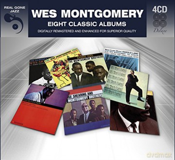 Montgomery Wes: 8 Classic Albums [4CD]