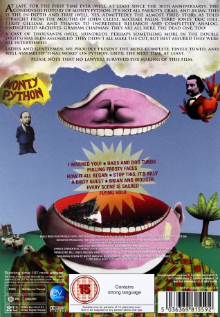 Monty Python: Almost The Truth [DVD]