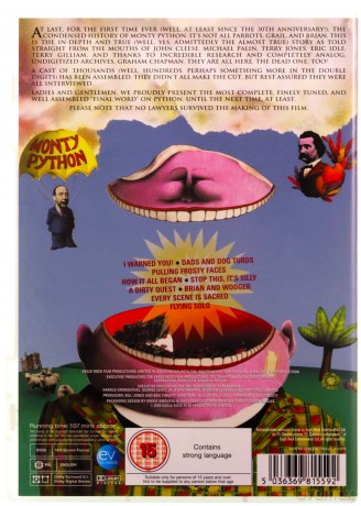 Monty Python: Almost The Truth [DVD]