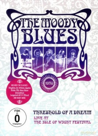Moody Blues: Threshold Of A Dream - Live At The Isle Of Wight Festival [DVD]