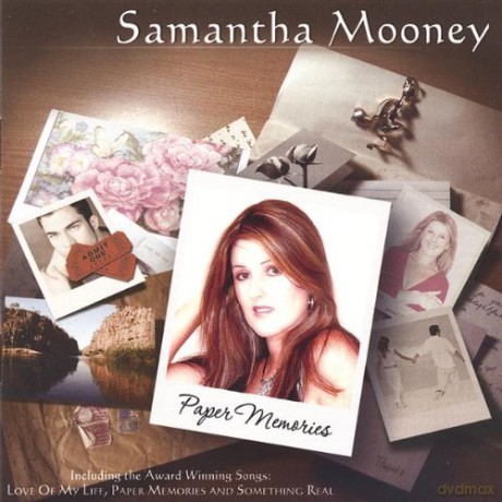 Mooney Samantha: Paper Memories [CD]