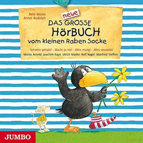 Moost Nele: Kleiner Rabe Socke - Das Neue Gross Hoerbuch Vom Kleinen Raben Socke [CD]