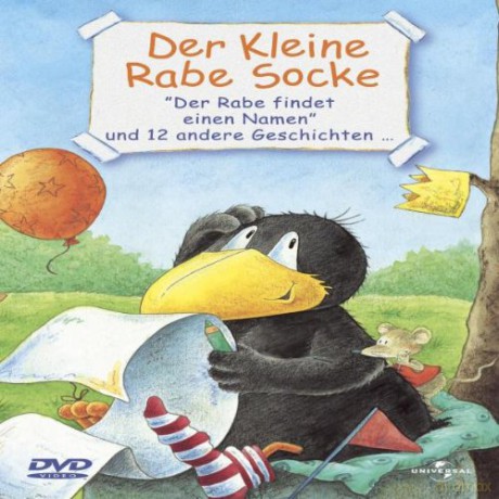 Moost Nele: Der Kleine Rabe Socke - Der Rabe Findet Einen Namen Und 12 Andere Geschichten [DVD]