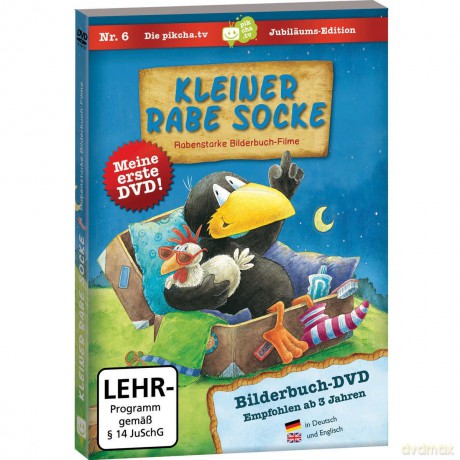 Moost Nele: Kleiner Rabe Socke [DVD]