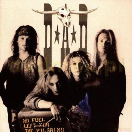 D.A.D.: No Fuel Left For The Pilgrims [CD]