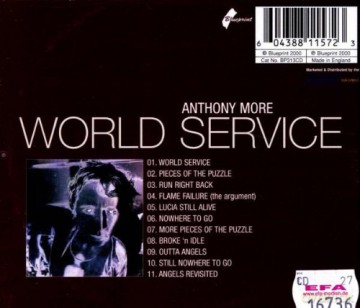 More Anthony: World Service [2CD]